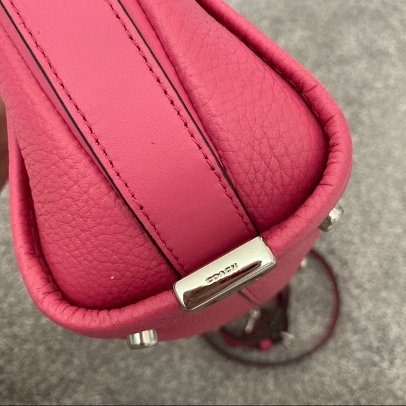 Coach handbag classic swagger 21 small satchel bag crossbody NWT - Picture 10 of 11